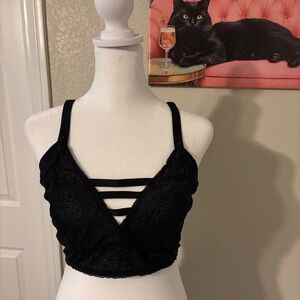 Torrid Black Lace Bralette Top